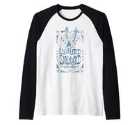 Lynyrd Skynyrd Eagle Descending Live N LA Free Bird Rock 70 Camiseta Manga Raglan