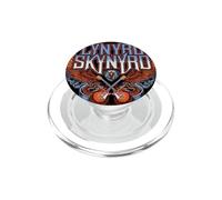 Lynyrd Skynyrd Eagle Guitars Snakes Rock Band Festival Biker PopSockets PopGrip para MagSafe