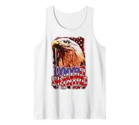 Lynyrd Skynyrd Eagle Logo Classic 70 Rock Southern Country Camiseta sin Mangas