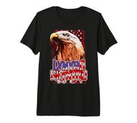 Lynyrd Skynyrd Eagle Logo Classic Southern Country Rock de los 70 Camiseta Premium