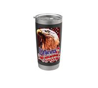 Lynyrd Skynyrd Eagle Logo Classic Southern Country Rock de los 70 Vaso térmico de acero inoxidable de doble pared