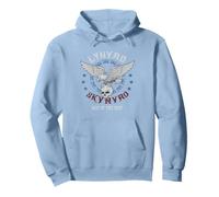 Lynyrd Skynyrd Eagle Skull Los Mejores Regalos Retro de Rock de los 70 Sudadera con Capucha