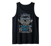 Lynyrd Skynyrd En Concierto Amarillo Texas Vintage 1970s Rock Camiseta sin Mangas
