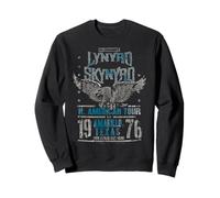 Lynyrd Skynyrd En Concierto Amarillo Texas Vintage 1970s Rock Sudadera