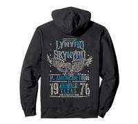 Lynyrd Skynyrd En Concierto Amarillo Texas Vintage 1970s Rock Sudadera con Capucha