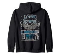 Lynyrd Skynyrd En Concierto Amarillo Texas Vintage 1970s Rock Sudadera con Capucha