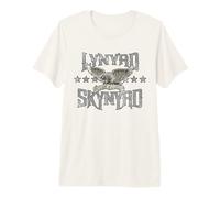 Lynyrd Skynyrd EST 1970 Águila Retro Rock Band Biker Festival Camiseta Premium