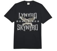 Lynyrd Skynyrd EST 1970 Eagle Retro Rock Band Festival Biker Comfort Colors Adult Heavyweight T-Shirt