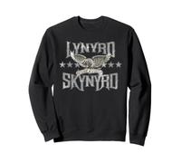 Lynyrd Skynyrd EST 1970 Eagle Retro Rock Band Festival Biker Sudadera