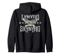 Lynyrd Skynyrd EST 1970 Eagle Retro Rock Band Festival Biker Sudadera con Capucha