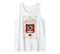 Lynyrd Skynyrd EST 1970 Eagle Southern Rock Festival Whisky Camiseta sin Mangas