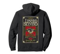 Lynyrd Skynyrd EST 1970 Festival de Whisky Eagle Southern Rock Sudadera con Capucha