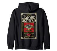 Lynyrd Skynyrd EST 1970 Festival de Whisky Eagle Southern Rock Sudadera con Capucha