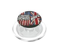 Lynyrd Skynyrd Event Bad Co - Bandera de Reino Unido con Bandera británica PopSockets PopGrip para MagSafe
