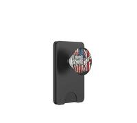 Lynyrd Skynyrd Event Bad Co - Bandera de Reino Unido con Bandera británica PopSockets PopWallet para MagSafe