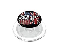 Lynyrd Skynyrd Event Bad Co - Bandera de Reino Unido con Bandera de Reino Unido PopSockets PopGrip para MagSafe