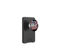 Lynyrd Skynyrd Event Bad Co - Bandera de Reino Unido con Bandera de Reino Unido PopSockets PopWallet para MagSafe