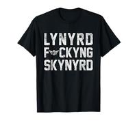 Lynyrd Skynyrd F con el logotipo de Epic Southern Band Classic Rock Camiseta