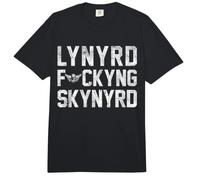 Lynyrd Skynyrd F con el Logotipo de Epic Southern Band Classic Rock Comfort Colors Adult Heavyweight T-Shirt
