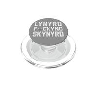 Lynyrd Skynyrd F con el Logotipo de Epic Southern Band Classic Rock PopSockets PopGrip para MagSafe