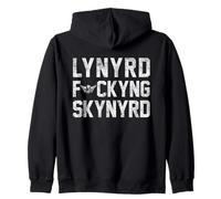 Lynyrd Skynyrd F con el logotipo de Epic Southern Band Classic Rock Sudadera con Capucha
