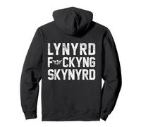 Lynyrd Skynyrd F con el logotipo de Epic Southern Band Classic Rock Sudadera con Capucha