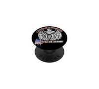 Lynyrd Skynyrd Fly On Free Bird Bandera de Estados Unidos Southern Retro Rock PopSockets PopGrip Adhesivo