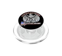 Lynyrd Skynyrd Fly On Free Bird Bandera de Estados Unidos Southern Retro Rock PopSockets PopGrip para MagSafe