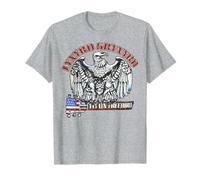 Lynyrd Skynyrd Fly On Free Bird Bandera de Estados Unidos Southern Rock Retro Camiseta