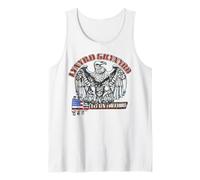 Lynyrd Skynyrd Fly On Free Bird Bandera de Estados Unidos Southern Rock Retro Camiseta sin Mangas