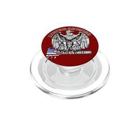 Lynyrd Skynyrd Fly On Free Bird Bandera de Estados Unidos Southern Rock Retro PopSockets PopGrip para MagSafe