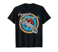 Lynyrd Skynyrd Free Bird Festival de Rock clásico de los 70 Camiseta