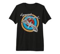 Lynyrd Skynyrd Free Bird Festival de Rock clásico de los 70 Camiseta Premium