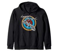 Lynyrd Skynyrd Free Bird Festival de Rock clásico de los 70 Sudadera con Capucha