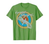 Lynyrd Skynyrd Free Bird Festival de Rock clásico de los 70, Vintage Camiseta