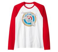 Lynyrd Skynyrd Free Bird Festival de Rock clásico de los 70, Vintage Camiseta Manga Raglan