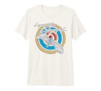Lynyrd Skynyrd Free Bird Festival de Rock clásico de los 70, Vintage Camiseta Premium