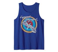 Lynyrd Skynyrd Free Bird Festival de Rock clásico de los 70, Vintage Camiseta sin Mangas