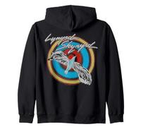 Lynyrd Skynyrd Free Bird Festival de Rock clásico de los 70, Vintage Sudadera con Capucha