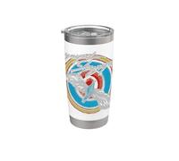 Lynyrd Skynyrd Free Bird Festival de rock clásico de los 70, vintage Vaso térmico de acero inoxidable de doble pared