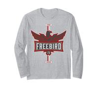 Lynyrd Skynyrd Freebird Classic Rock Country - Coche Deportivo Manga Larga