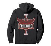 Lynyrd Skynyrd Freebird Classic Rock Country - Ventilador de Coche Deportivo Sudadera con Capucha