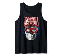 Lynyrd Skynyrd Freebird - Gafas de natación (diseño de Calavera) Camiseta sin Mangas