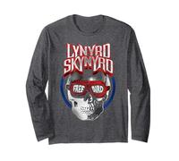 Lynyrd Skynyrd Freebird - Gafas de natación (diseño de Calavera) Manga Larga