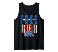 Lynyrd Skynyrd Freebird Logo Stars Stripes US Flag Camiseta sin Mangas