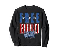 Lynyrd Skynyrd Freebird Logo Stars Stripes US Flag Sudadera