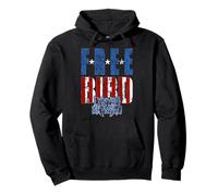 Lynyrd Skynyrd Freebird Logo Stars Stripes US Flag Sudadera con Capucha