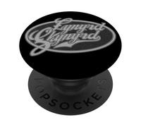 Lynyrd Skynyrd Gorra Logo Retro Americana Classic Rock Car Fan PopSockets PopGrip Adhesivo
