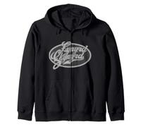 Lynyrd Skynyrd Gorra Logo Retro Americana Classic Rock Car Fan Sudadera con Capucha