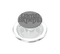 Lynyrd Skynyrd Gray Logo Southern Country Classic Band Rock PopSockets PopGrip para MagSafe